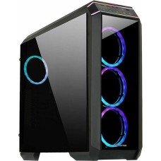 CHIEFTEC Корпус ATX Stallion II, Midi-Tower, без БП, черный [gp-02b-uc-op]
