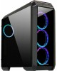 CHIEFTEC Корпус ATX Stallion II, Midi-Tower, без БП, черный [gp-02b-uc-op]