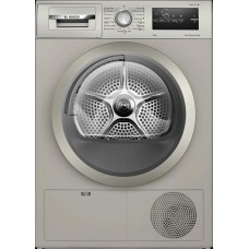 BOSCH Сушильная машина Serie 4 WTN86202ME серебристый, с английской панелью управления