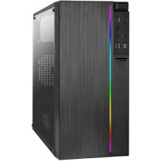 IRU ПК Game 510H6SEA MT i3 13100F (3.4) 16Gb SSD512Gb RTX3050 6Gb FreeDOS GbitEth 500W черный (2074666)