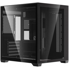 ACCORD Корпус mATX ACC-ZMS03B, Midi-Tower, без БП, черный