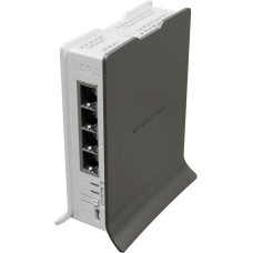 MIKROTIK Роутер беспроводной hAP ax lite LTE6 (L41G-2AXD&FG621-EA) AX600 10/100/1000BASE-TX/4G cat.6 черный