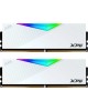 A-DATA Память DDR5 2x16GB 6400MHz AX5U6400C3216G-DCLARWH XPG Lancer RGB RTL PC5-51200 CL32 DIMM 288-pin 1.4В kit dual rank с радиатором Ret