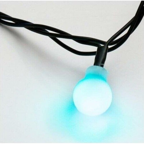 Электрогирлянды NEON-NIGHT (303-549) Гирлянда LED - шарики д.18мм 5 м RGB Электрогирлянды NEON-NIGHT (303-549) Гирлянда LED - шарики д.18мм 5 м RGB