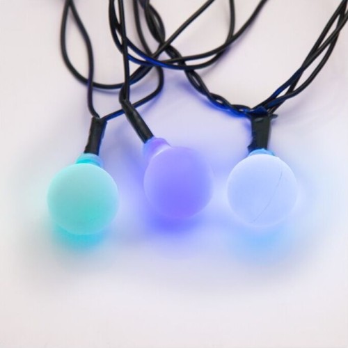Электрогирлянды NEON-NIGHT (303-549) Гирлянда LED - шарики д.18мм 5 м RGB Электрогирлянды NEON-NIGHT (303-549) Гирлянда LED - шарики д.18мм 5 м RGB
