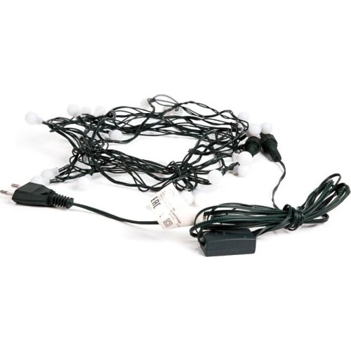 Электрогирлянды NEON-NIGHT (303-549) Гирлянда LED - шарики д.18мм 5 м RGB Электрогирлянды NEON-NIGHT (303-549) Гирлянда LED - шарики д.18мм 5 м RGB