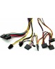 Блок питания EXEGATE 500W  AA500, ATX, 8cm fan, 24p+4p, 2*SATA, 1*IDE (EX256711RUS)