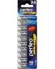 Элементы питания PERFEO LR6/10SHRINK CARD SUPER ALKALINE