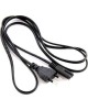 Светодиодный фонарь ULTRAFLASH (11649) LED5366 черный