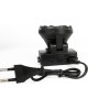 Светодиодный фонарь ULTRAFLASH (11649) LED5366 черный