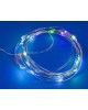 Гирлянда UNIEL (UL-00007248) ULD-S0500-050/DTB/3AA/RC RGB IP20 DEW Гирлянда светодиодная на батарейках 3AA (не в/к), 5м. 50 светодиодов. RGB свет