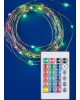 Гирлянда UNIEL (UL-00007248) ULD-S0500-050/DTB/3AA/RC RGB IP20 DEW Гирлянда светодиодная на батарейках 3AA (не в/к), 5м. 50 светодиодов. RGB свет