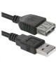 Кабель HDMI DEFENDER (87456) USB02-06 USB2.0 AM-AF, 1.8м