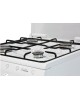 Плита газовая DE LUXE 5040.45г(щ) 001 белый