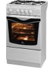 Плита газовая DE LUXE 5040.45г(щ) 001 белый