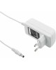 Блок питания REXANT (200-024-6) Источник питания 12 V 24 W с DC разъемом подключения 5.5х2.1, белый корпус (IP23)