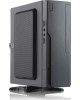 Foxline FL-BQ5-FLX220-U32 mITX, 1x5.25EXT(slim), 1x2.5INT, 2xUSB3.0, HDA, 1x40fan, w/220W TFX PSU, Tool-Free, w/1.2m EU pwr cord