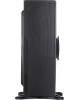 Foxline FL-BQ5-FLX220-U32 mITX, 1x5.25EXT(slim), 1x2.5INT, 2xUSB3.0, HDA, 1x40fan, w/220W TFX PSU, Tool-Free, w/1.2m EU pwr cord