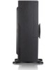 Foxline FL-BQ5-FLX220-U32 mITX, 1x5.25EXT(slim), 1x2.5INT, 2xUSB3.0, HDA, 1x40fan, w/220W TFX PSU, Tool-Free, w/1.2m EU pwr cord