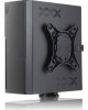 Foxline FL-BQ5-FLX220-U32 mITX, 1x5.25EXT(slim), 1x2.5INT, 2xUSB3.0, HDA, 1x40fan, w/220W TFX PSU, Tool-Free, w/1.2m EU pwr cord