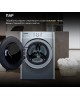 Стиральная машина HYUNDAI WME9413 кл.:A++ фронт. макс.:10кг темно-серебристый