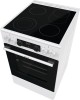 Плита электрическая GORENJE Плита Электрическая GECS5C70WA белый/черный стеклокерамика (без крышки)