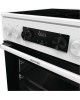 Плита электрическая GORENJE Плита Электрическая GECS5C70WA белый/черный стеклокерамика (без крышки)