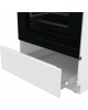 Плита электрическая GORENJE Плита Электрическая GECS5C70WA белый/черный стеклокерамика (без крышки)
