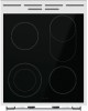 Плита электрическая GORENJE Плита Электрическая GECS5C70WA белый/черный стеклокерамика (без крышки)