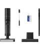 Беспроводной пылесос для влажной и сухой уборки DREAME Wet and Dry Vacuum H12S Black (HHR30B)