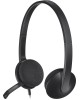 Гарнитура LOGITECH Headset H340 USB Black (981-000509)