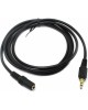 EXEGATE EX205310RUS Удлинитель звуковой (3.5mm Jack M - 3.5mm Jack F) 5м , позолоченные разъемы