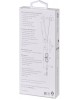 OKLICK Гарнитура внутриканальные Оклик HS-S-210 1.2м белый проводные в ушной раковине (D1W)