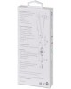 OKLICK Гарнитура внутриканальные Оклик HS-S-210 1.2м белый проводные в ушной раковине (D1W)