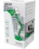 GAUSS Светильник GTL003 (GT0034) настольный на струбцине/основание E27 красный 60Вт