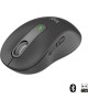 LOGITECH Мышь беспроводная M650, Bluetooth/Радио, оптическая, USB, 4000dpi, графитовый [910-006259]