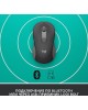 LOGITECH Мышь беспроводная M650, Bluetooth/Радио, оптическая, USB, 4000dpi, графитовый [910-006259]