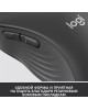 LOGITECH Мышь беспроводная M650, Bluetooth/Радио, оптическая, USB, 4000dpi, графитовый [910-006259]