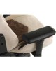 Кресло компьютерное игровое ZOMBIE Кресло игровое VIKING 7 KNIGHT Fabric коричневый/бежевый ткань/эко.кожа с подголов. крестов. металл