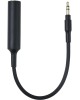 SONY Наушники проводные студийные MDR-MV1. Цвет: черный