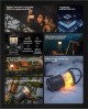 MIFA Беспроводная Outdoor колонка светильник WildCamping, цвет - черный