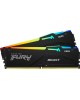 KINGSTON Память DDR5 2x8GB 5600MHz KF556C40BBAK2-16 Fury Beast RGB RTL Gaming PC5-44800 CL40 DIMM 288-pin 1.25В single rank с радиатором Ret KINGSTON Память DDR5 2x8GB 5600MHz KF556C40BBAK2-16 Fury Beast RGB RTL Gaming PC5-44800 CL40 DIMM 288-pin 1.25В single rank с радиатором Ret