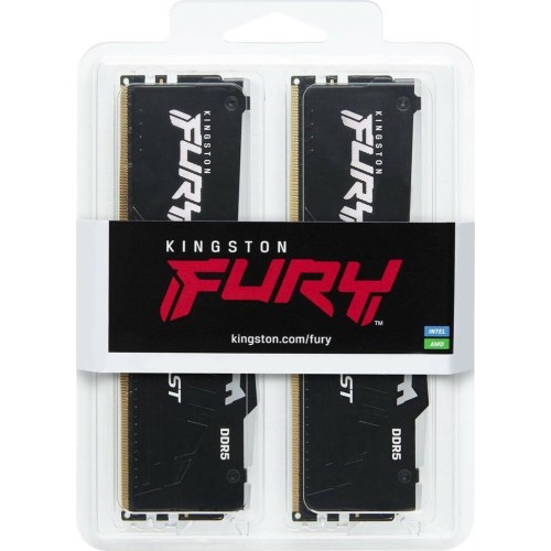 KINGSTON Память DDR5 2x8GB 5600MHz KF556C40BBAK2-16 Fury Beast RGB RTL Gaming PC5-44800 CL40 DIMM 288-pin 1.25В single rank с радиатором Ret KINGSTON Память DDR5 2x8GB 5600MHz KF556C40BBAK2-16 Fury Beast RGB RTL Gaming PC5-44800 CL40 DIMM 288-pin 1.25В single rank с радиатором Ret