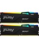 KINGSTON Память DDR5 2x8GB 5600MHz KF556C40BBAK2-16 Fury Beast RGB RTL Gaming PC5-44800 CL40 DIMM 288-pin 1.25В single rank с радиатором Ret KINGSTON Память DDR5 2x8GB 5600MHz KF556C40BBAK2-16 Fury Beast RGB RTL Gaming PC5-44800 CL40 DIMM 288-pin 1.25В single rank с радиатором Ret