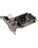 GIGABYTE Видеокарта NVIDIA GeForce GT 710 GV-N710D3-2GL 2.0 2ГБ DDR3, Low Profile, Ret
