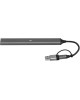 DIGMA Хаб (разветвитель) DHUB-7USB-AC-3.0, серебристый