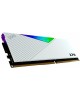 A-DATA Память DDR5 2x16GB 6400MHz AX5U6400C3216G-DCLARWH XPG Lancer RGB RTL PC5-51200 CL32 DIMM 288-pin 1.4В kit dual rank с радиатором Ret
