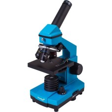 Микроскоп LEVENHUK RAINBOW 2L PLUS AZURE\Лазурь