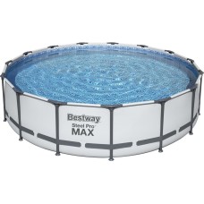 Бассейн BESTWAY 56488 Каркасный бассейн Steel Pro Max 457х107см 14970л (004865)