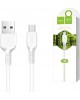 Кабель HOCO (6957531068952) X20 USB (m)-microUSB (m) 3.0м - белый